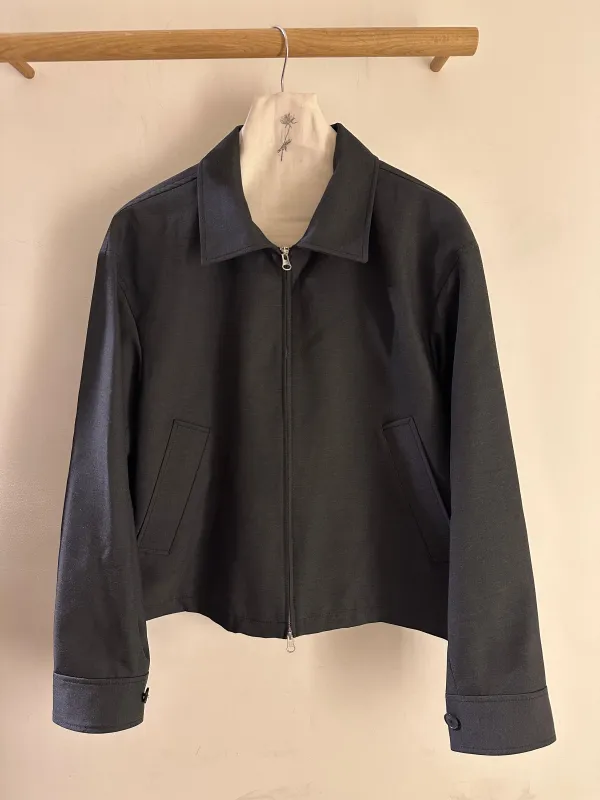 Mfpen SOR Mail Jacket Dark Grey Wool sold by Ven. Space