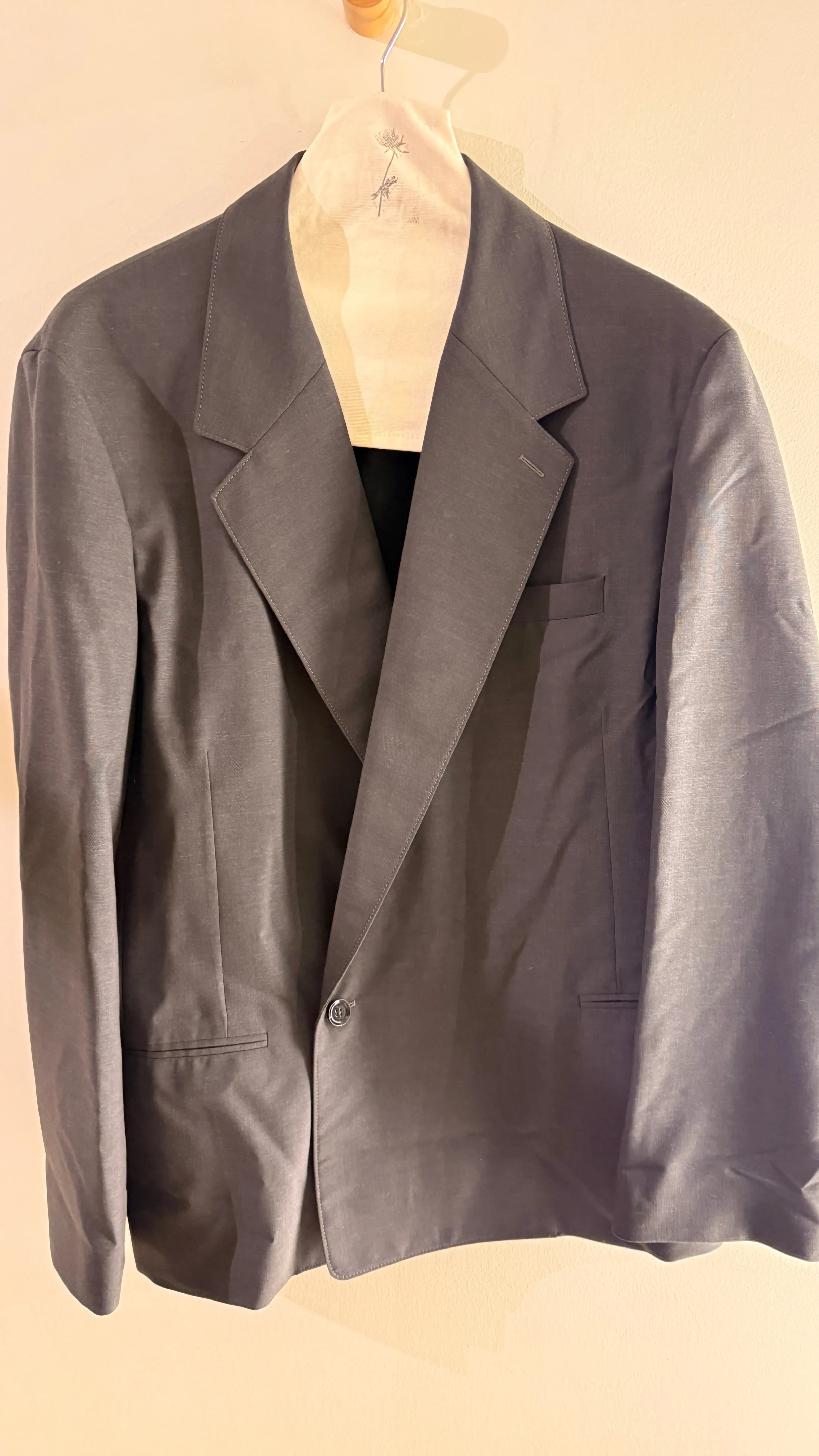 Lemaire Soft DB Jacket sold by Ven. Space