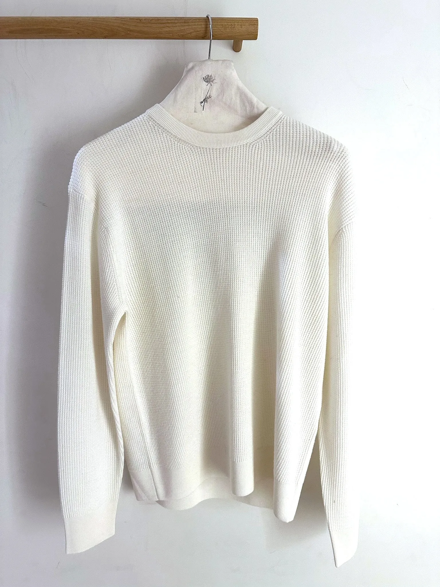 Studio Nicholson x Aaron Levine Portland Sweater Cashmere Waffle sold by Ven. Space product image thumbnail 2