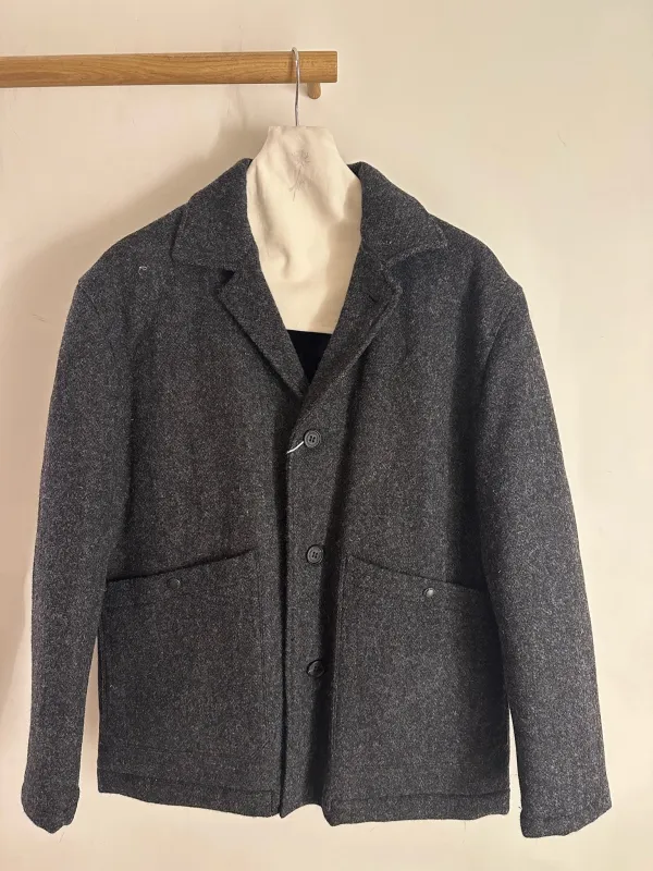 Comme des Garcons Homme Patch Pocket Quilted Blazer Wool HP-J025-W25 sold by Ven. Space