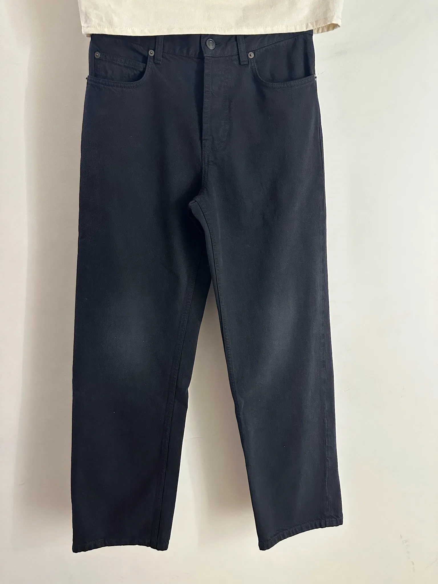 The Row Rossen Jean Black sold by Ven. Space