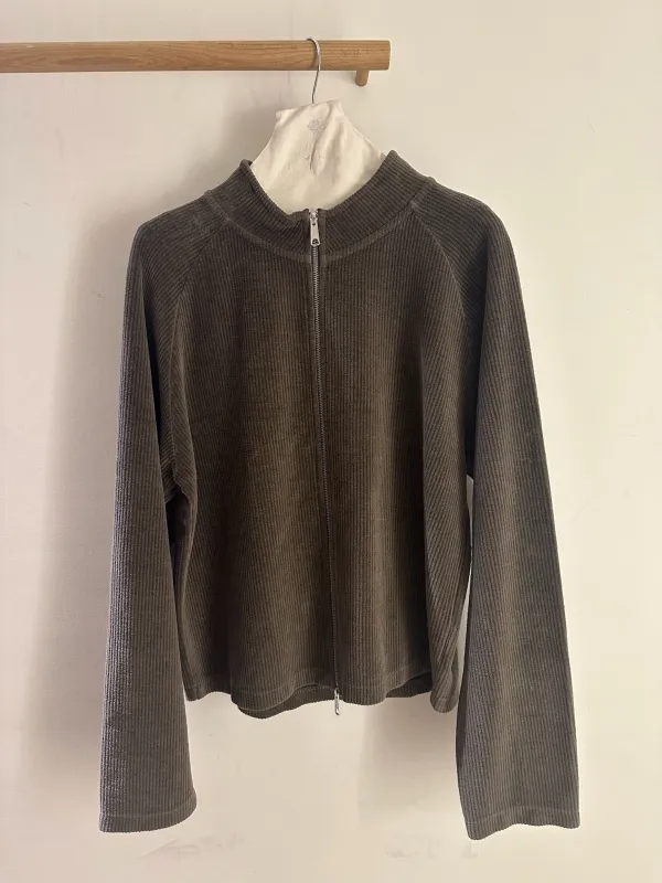 Mfpen Leisure Zip Mud Jersey Cord - Ven. Space Exclusive sold by Ven. Space