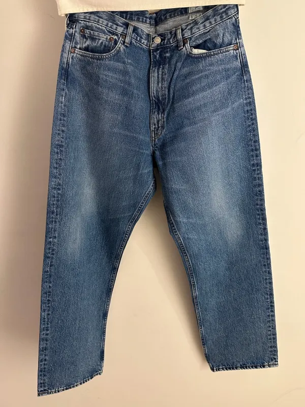 Or Slow 101 Dad's Fit Denim Used sold by Ven. Space