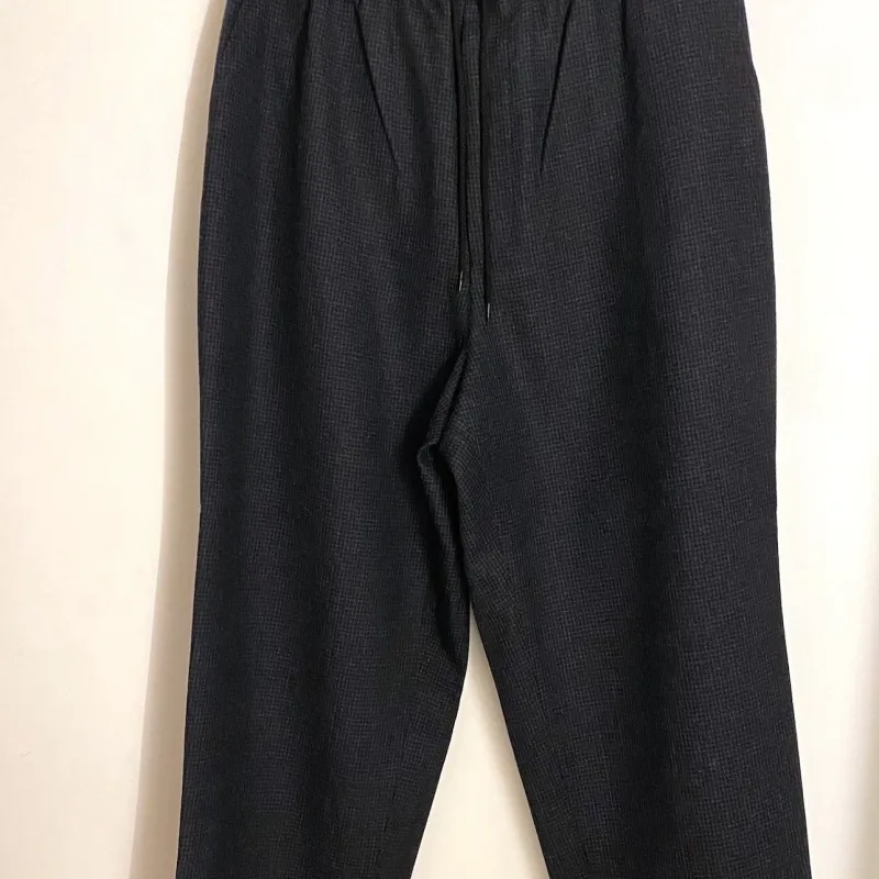 Comme des Garcons Homme Wool Check Pull on Pants sold by Ven. Space