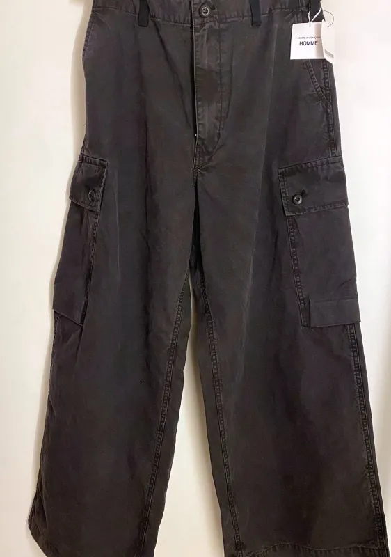 Comme des Garcons Homme Cotton Cargo Pants sold by Ven. Space