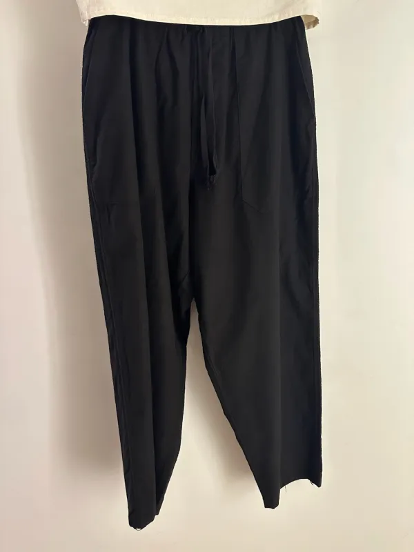 Comoli Flannel Patch Pocket Pants sold by Ven. Space