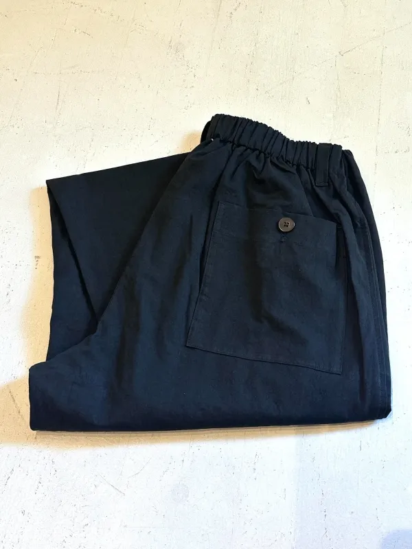 Ven. 11231 Easy Pant in Washed Cotton Twill sold by Ven. Space