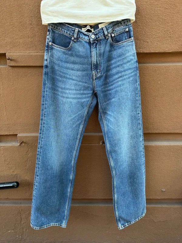 Our Legacy Carlson Cut Jean Rodeo Wash Broken Twill sold by Ven. Space
