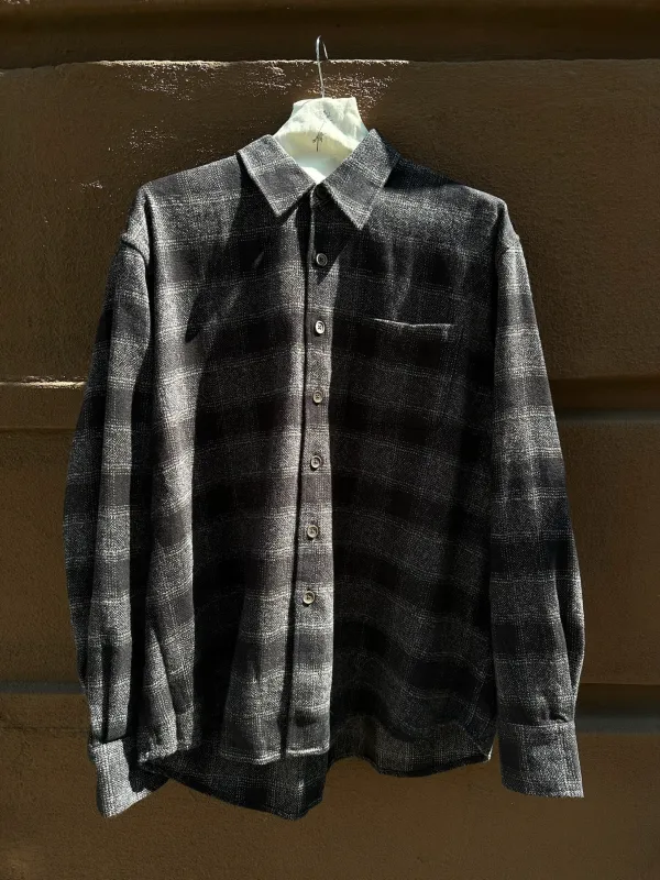 Our Legacy Above Shirt Oakland Low Twist Check sold by Ven. Space