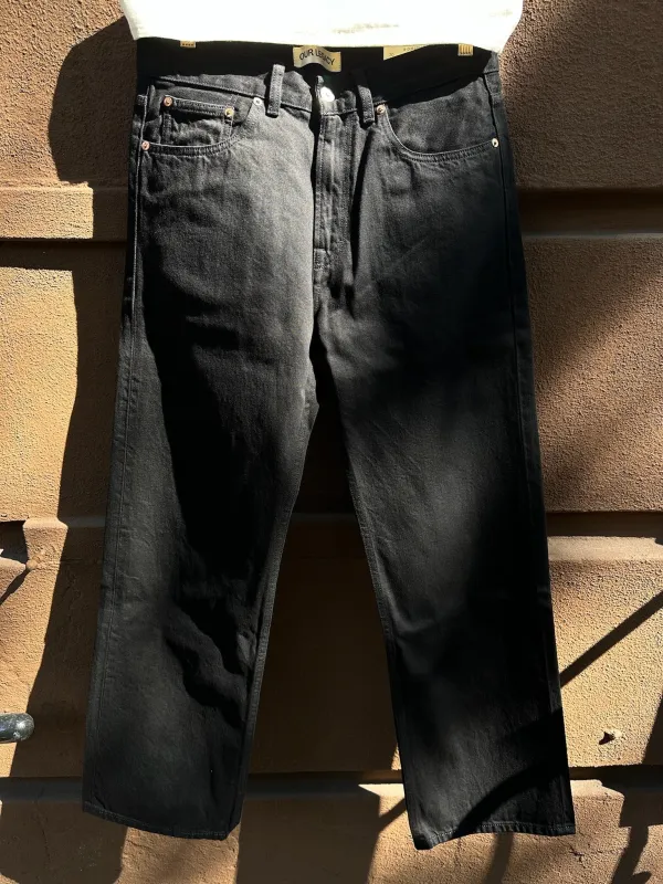 Our Legacy Third Cut Black Selvedge (Core) sold by Ven. Space