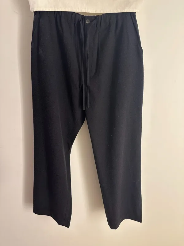 Cale Easy Pants Silk/Wool C253F04P01 sold by Ven. Space