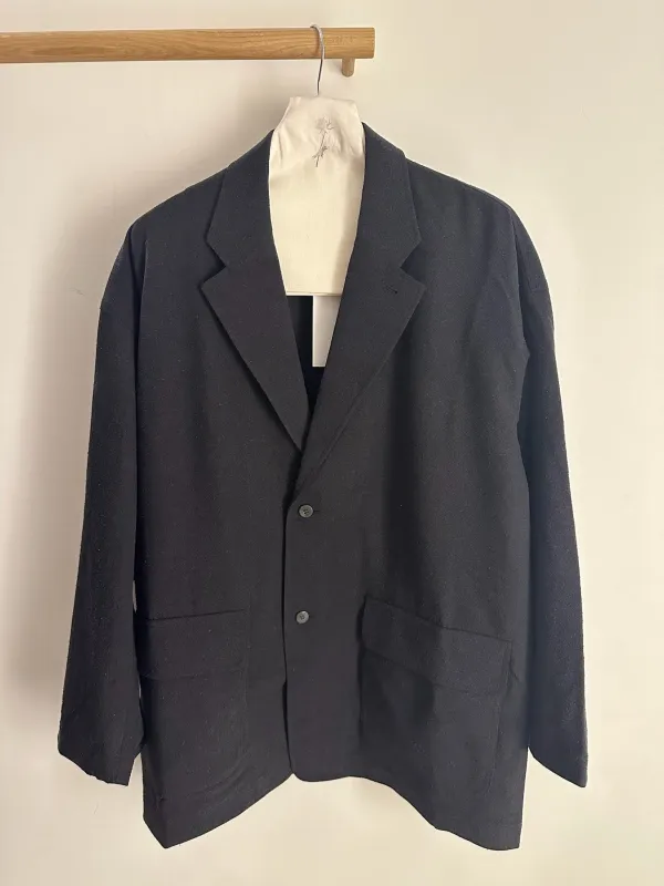 Cale Single Breasted Blazer Silk/Wool C253F04J01 sold by Ven. Space