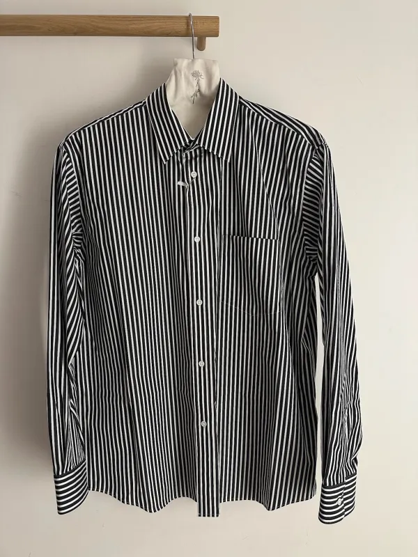 Graphpaper High Count Regular Collar Round Cut Shirt sold by Ven. Space