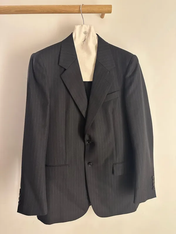 Auralee Bluefaced Wool Jacket A25AJ01BS sold by Ven. Space