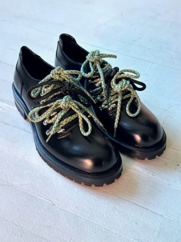 Namacheko Mountain Derby Calf Leather sold by Ven. Space