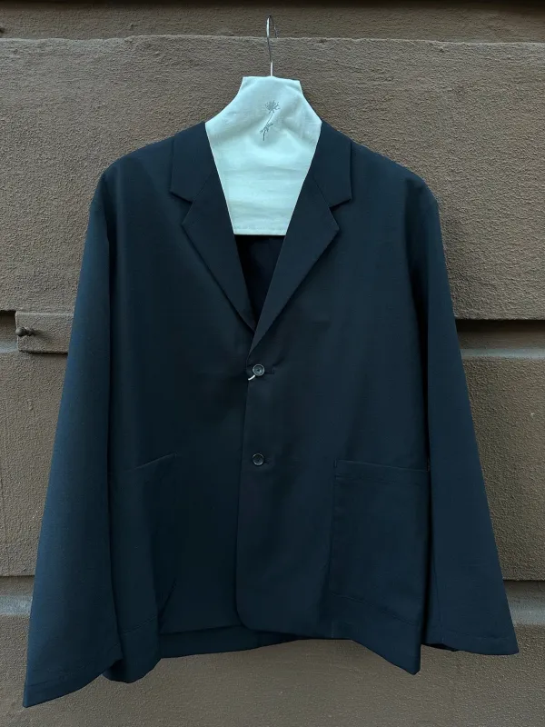 Still By Hand Relaxed 2B jacket JK01253OS sold by Ven. Space