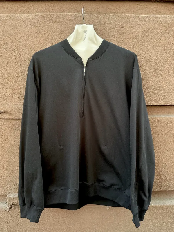 Still By Hand Zip up cotton jumper CS01253OS sold by Ven. Space