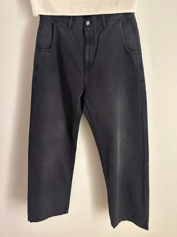 Mfpen Straight Cut Jeans Faded Black sold by Ven. Space