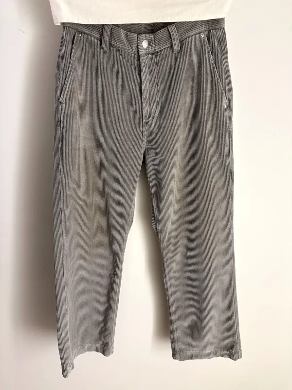 Mfpen Cord Trousers Stained Grey sold by Ven. Space