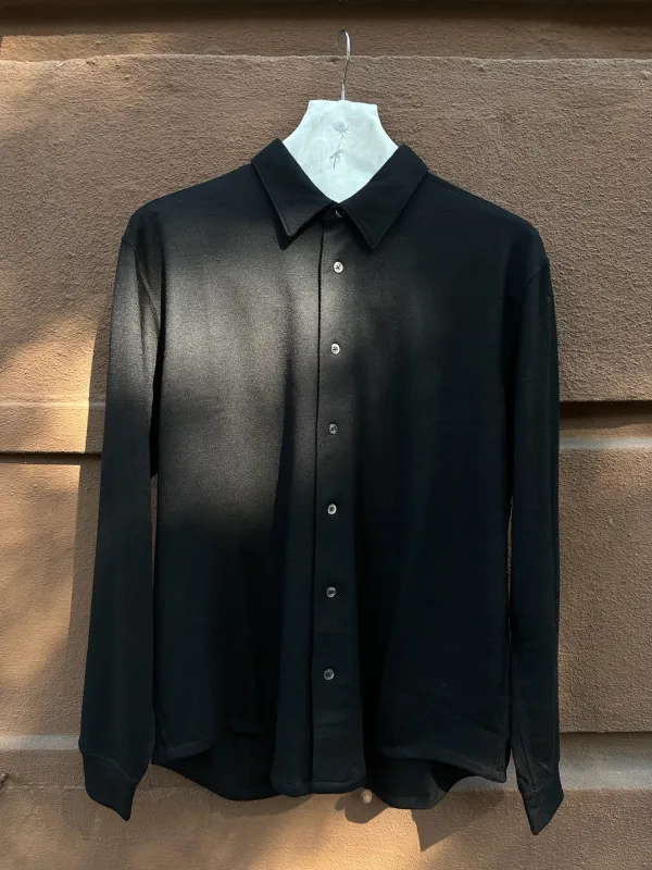 Lady White Wool Button Up sold by Ven. Space