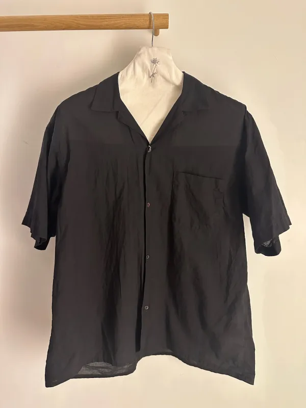 Comoli Khadi Cotton SS Shirt sold by Ven. Space