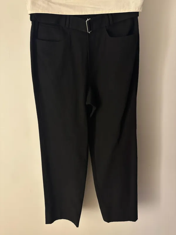 Stoffa 5 Pocket Washable Trouser Basketweave Cotton (Wide Fit) sold by Ven. Space