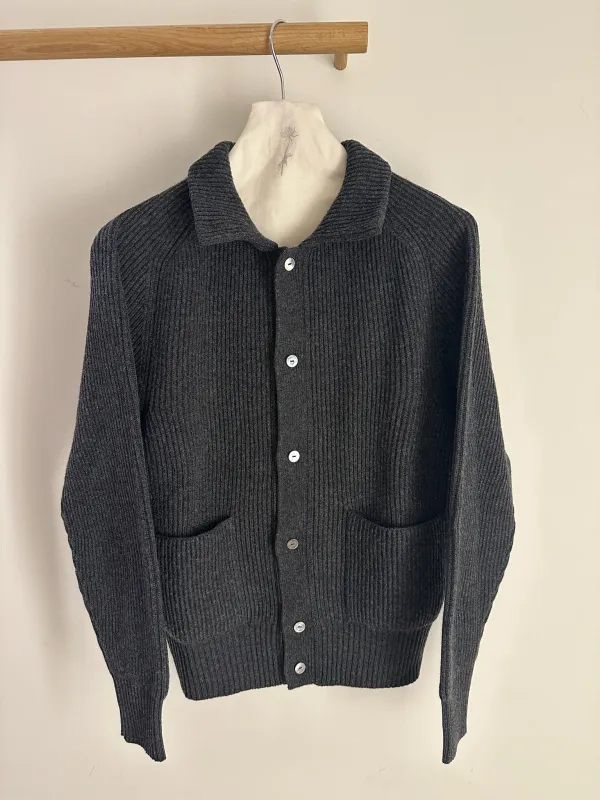 Stoffa Ribbed Blouson 2-ply Cashmere sold by Ven. Space