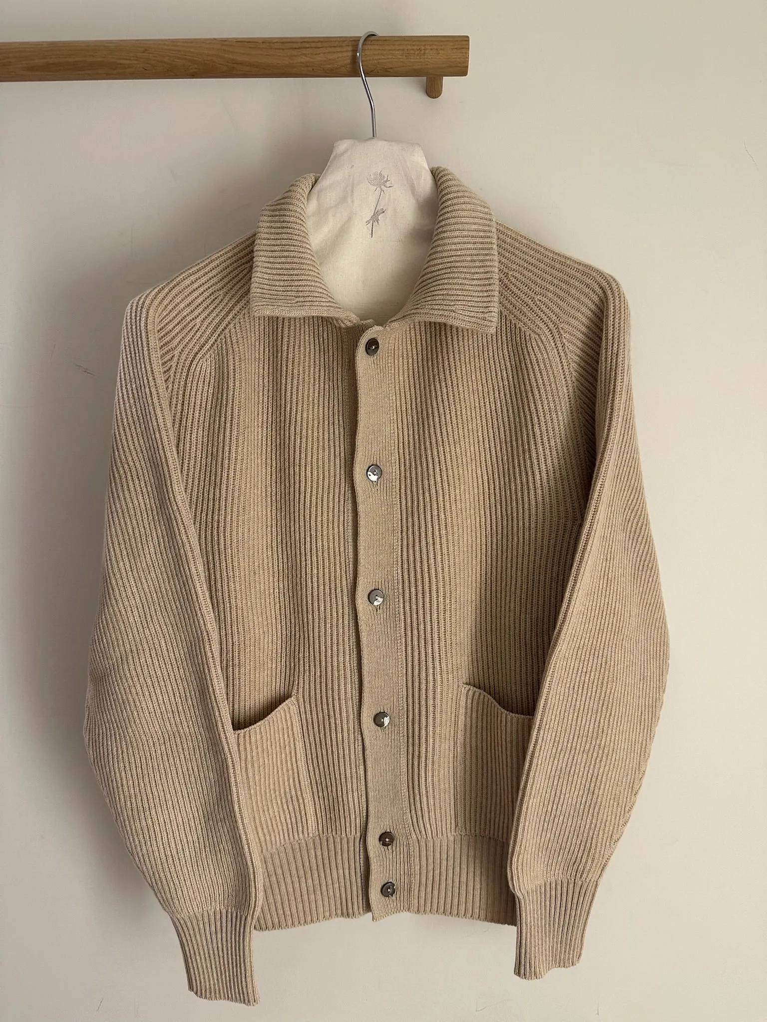 Stoffa Ribbed Blouson 2-ply Cashmere sold by Ven. Space product image thumbnail 2