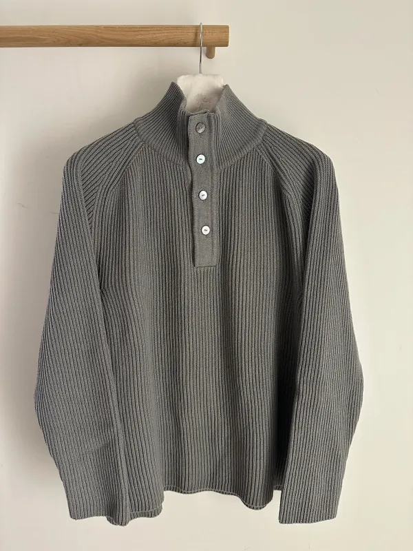 Stoffa Ribbed Popover 2-ply Cashmere sold by Ven. Space