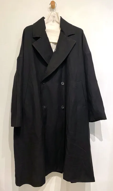 Casey Casey Great Coat Felt Linen/Wool sold by Ven. Space