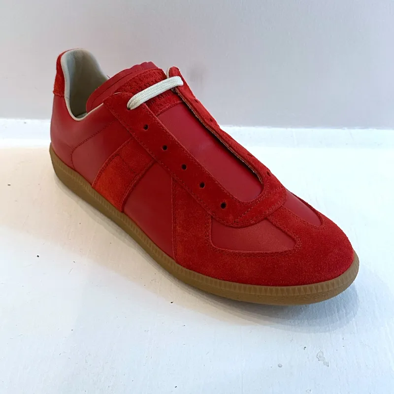 Maison Margiela Replica Sneaker Red sold by Ven. Space