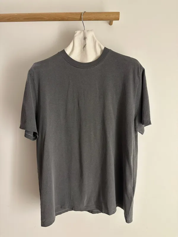 Our Legacy Box T-Shirt Worn Black Legacy Jersey sold by Ven. Space