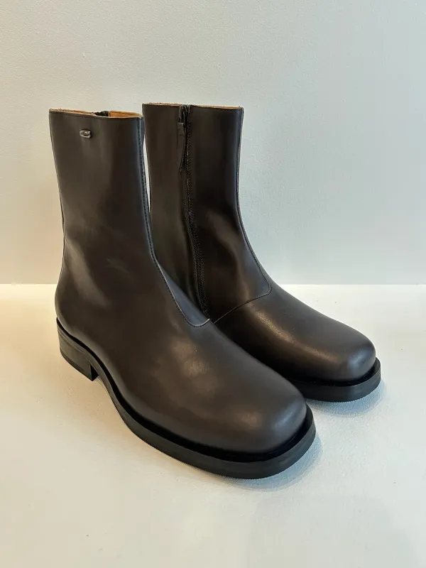 Our Legacy Camion Boot Phantom Tensile Cattle Hide sold by Ven. Space