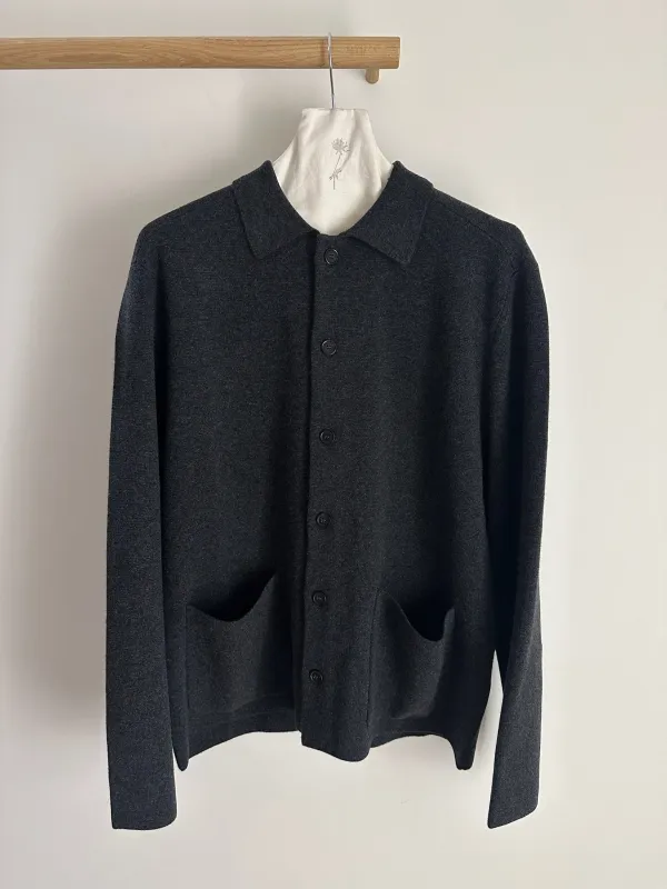 Le Kasha Button Cardigan (Vest) with Pockets sold by Ven. Space