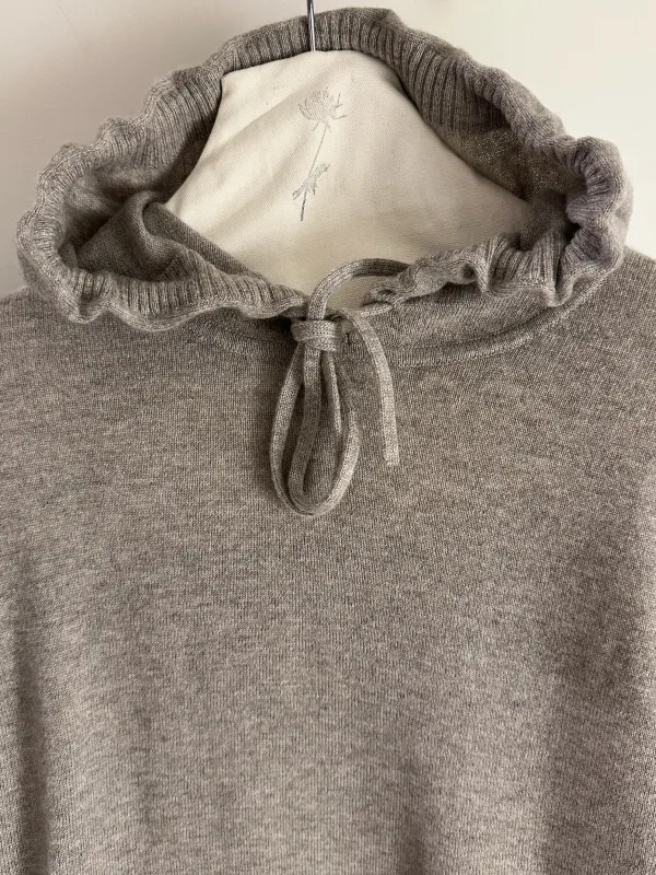 Le Kasha Hoodie Cashmere sold by Ven. Space