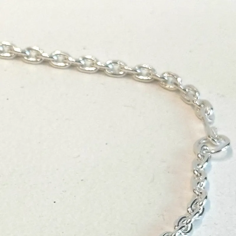 All Blues Standard Necklace Thin 52cm sold by Ven. Space