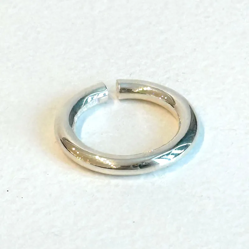 All Blues Almost Ring Thick Polished sold by Ven. Space