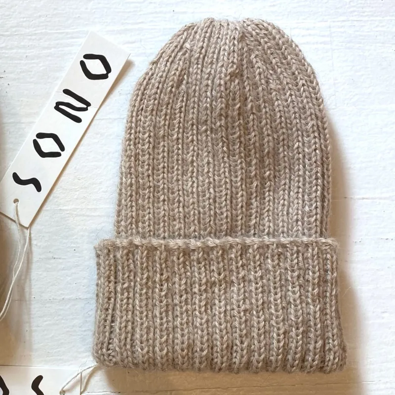 Sono Gyu Beanie Alpaca/Wool sold by Ven. Space
