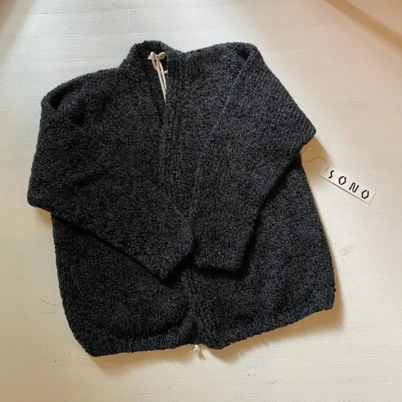 Sono Kurt Cardigan Alpaca/Wool sold by Ven. Space