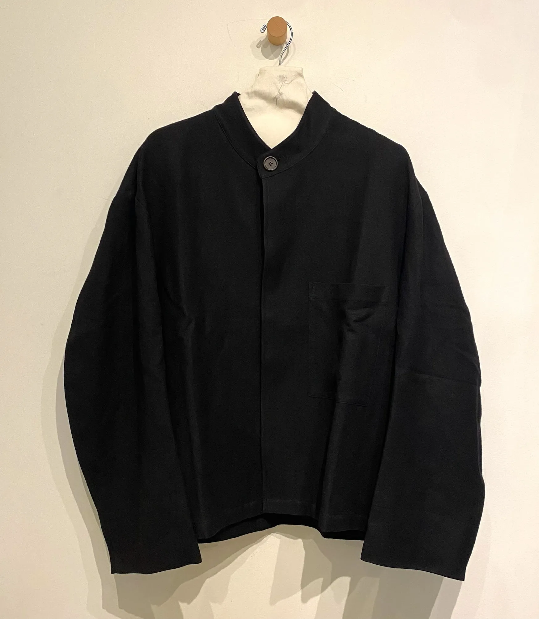 Sono Jojo Jacket Linen/Wool sold by Ven. Space