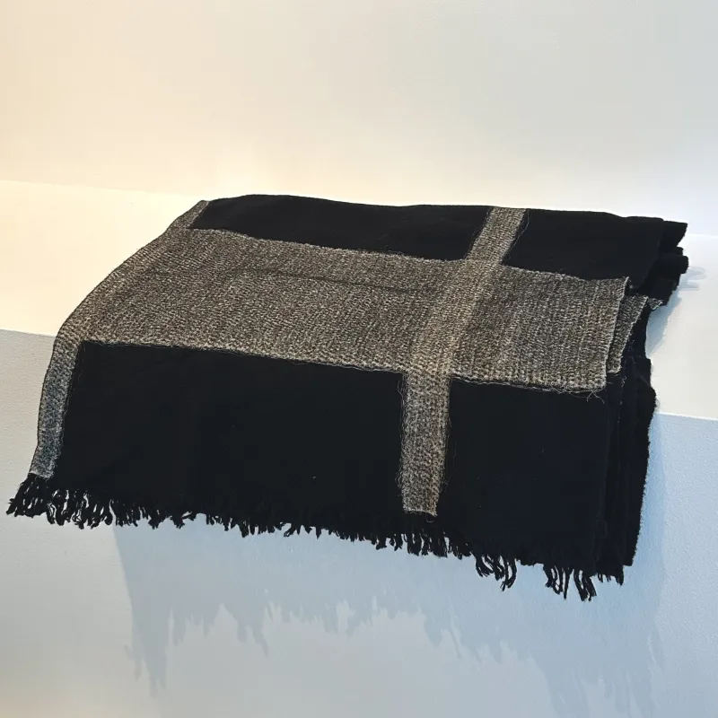 Bergfabel Stole Wool/Silk sold by Ven. Space