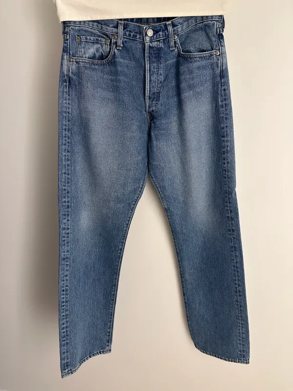 Or Slow 105 Standard Fit Denim-Used 01-1050W-95 sold by Ven. Space