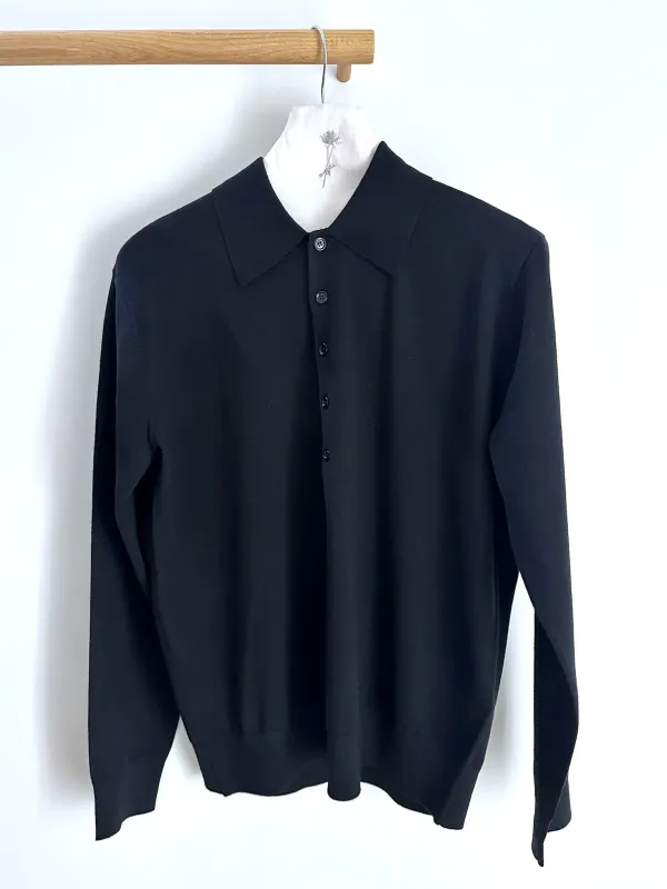 Dries Van Noten Muano Polo sold by Ven. Space