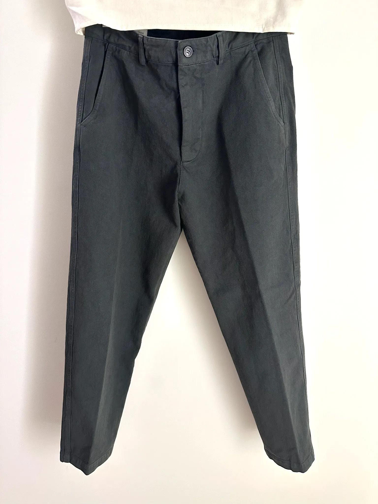 Dries Van Noten Penwick Garment-dyed Cotton Pants sold by Ven. Space product image thumbnail 2