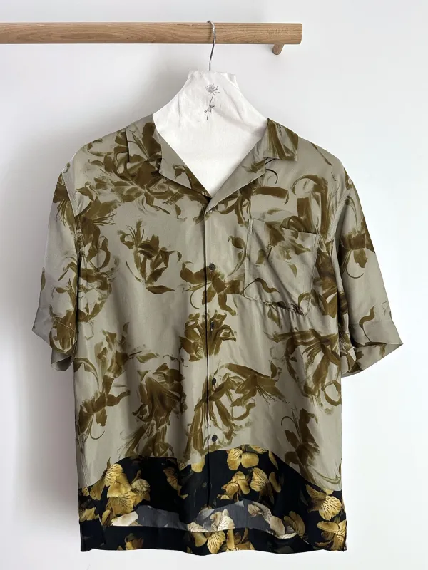 Dries Van Noten Carltone Shirt sold by Ven. Space