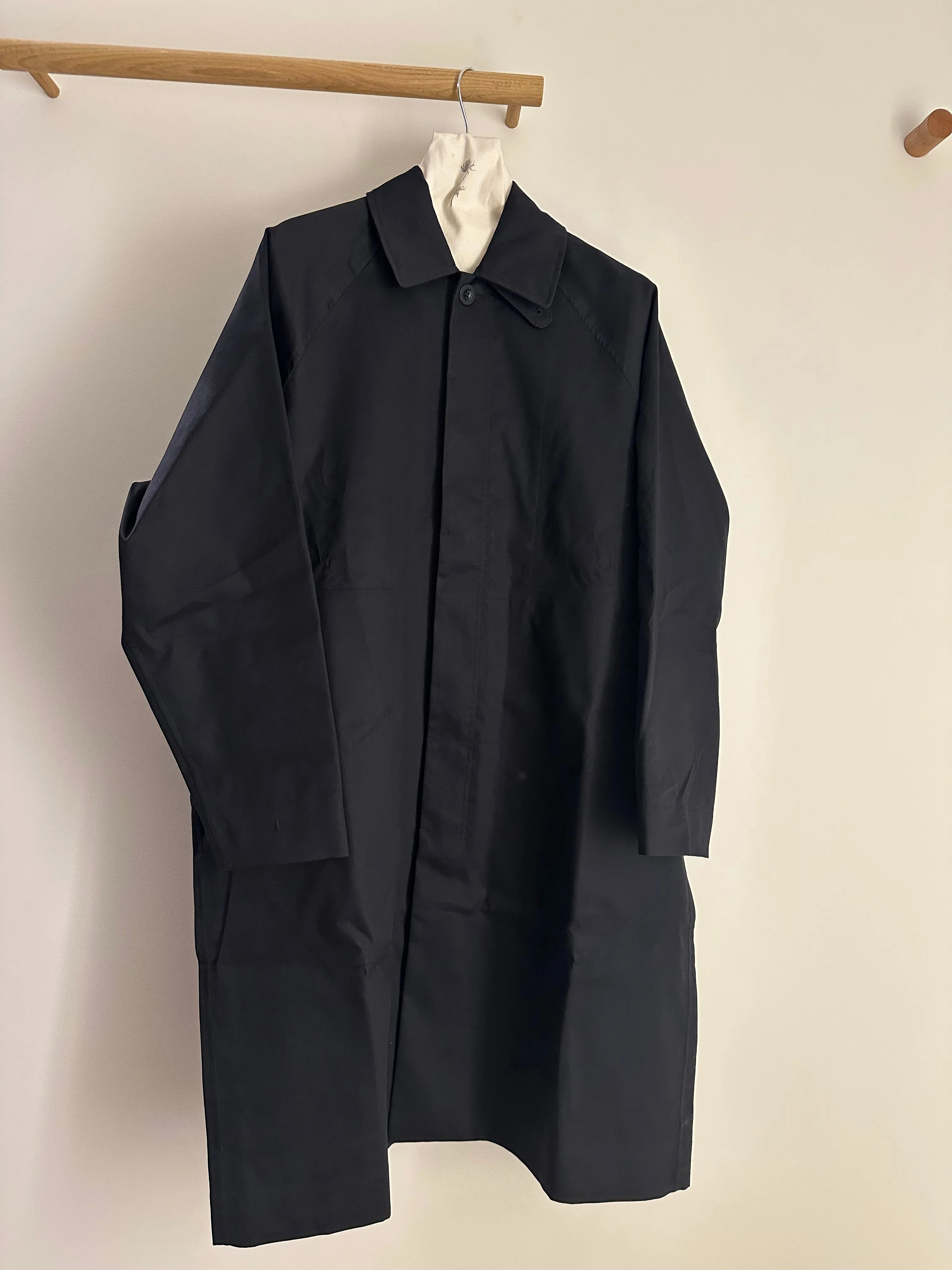 Casey Casey Carlyle Trench Mac sold by Ven. Space