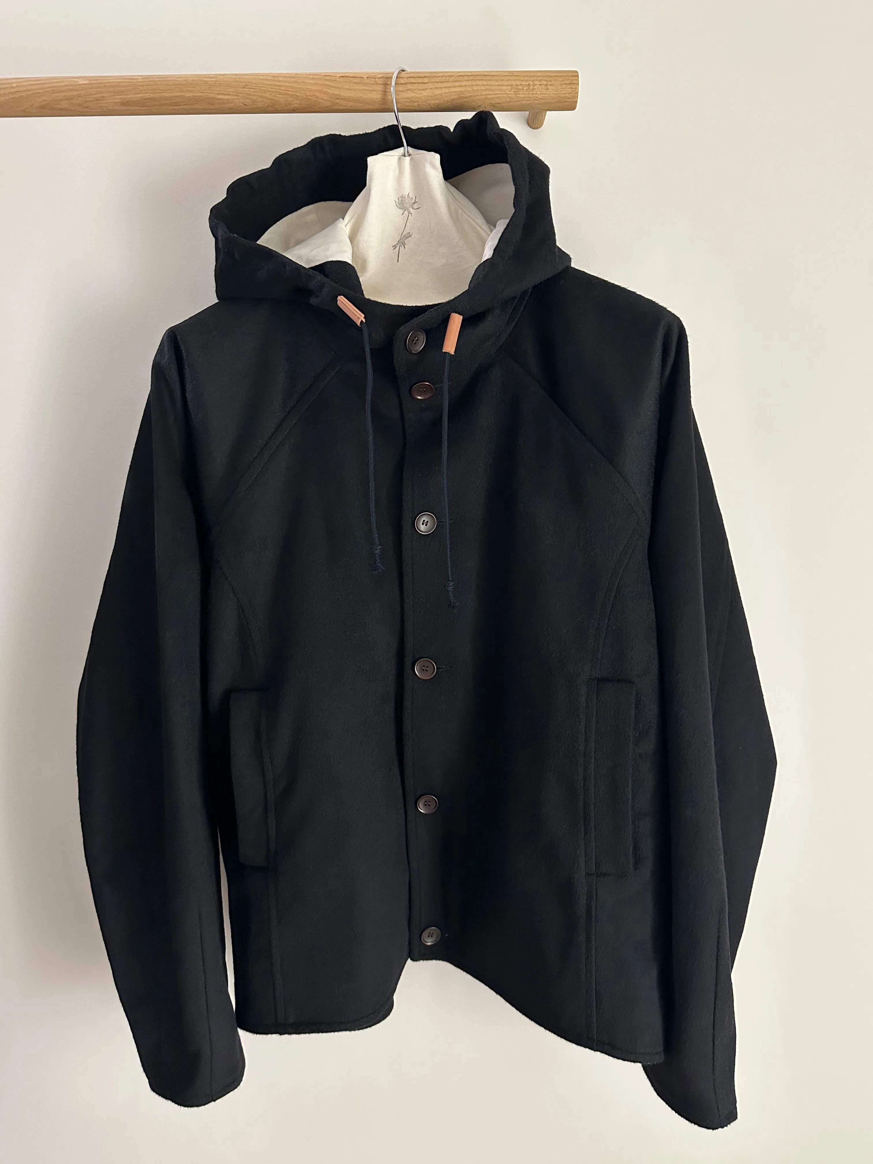 Unkruid Sans Soleil Jacket Black Himalayaloden sold by Ven. Space