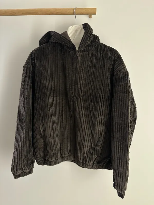 Gabriela Coll No. 216 Corduroy Puffer Zipper Jacket sold by Ven. Space