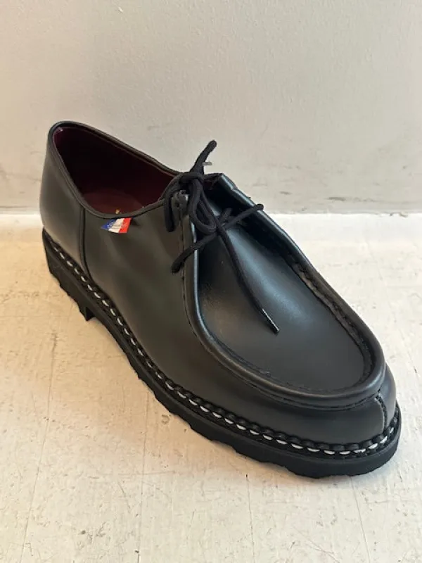 Paraboot Michael BBR/French Flag Noire - Lis Noir sold by Ven. Space