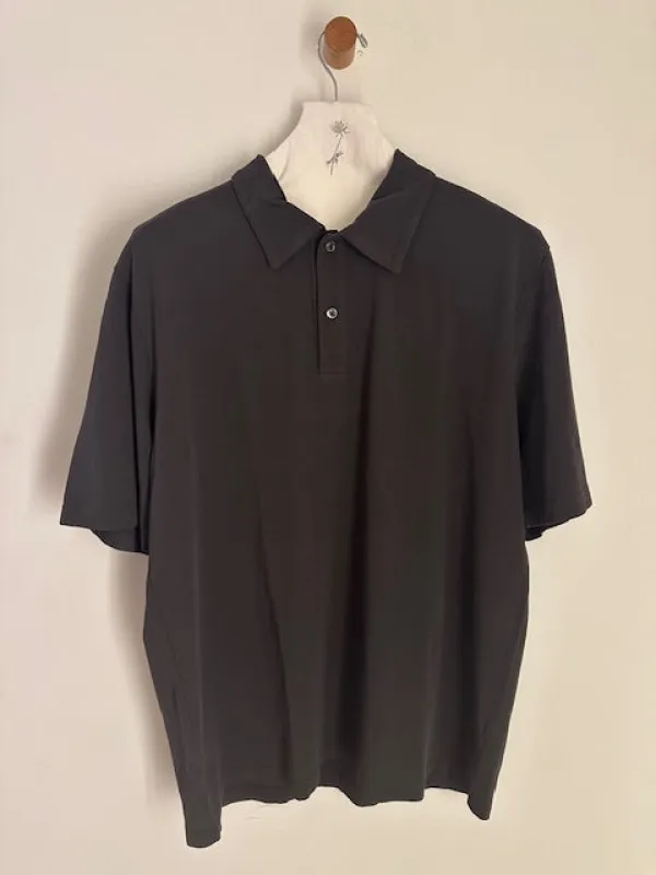 Lady White Co. Pique Two-Button Polo sold by Ven. Space